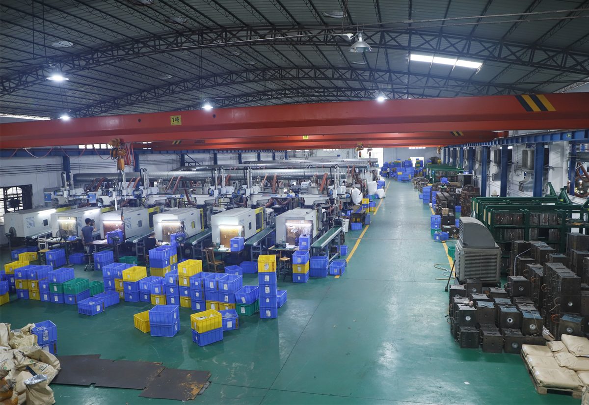 Injection molding workshop overview